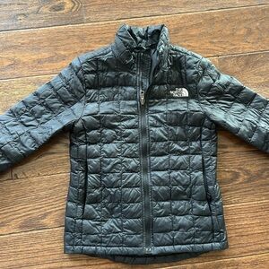 Girls North Face ThermoBall Jacket size small 7/8